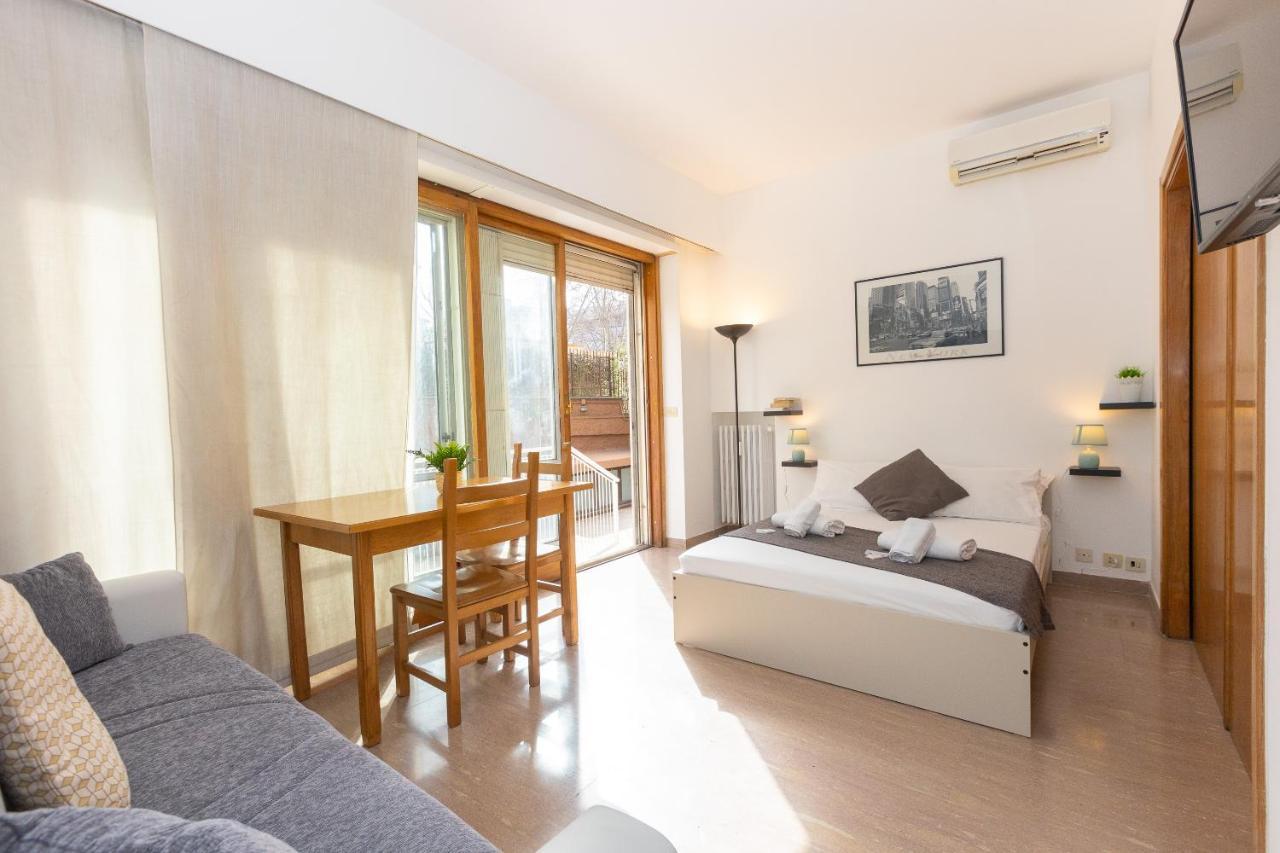 Parioli Garden-Rental In Rom Eksteriør billede