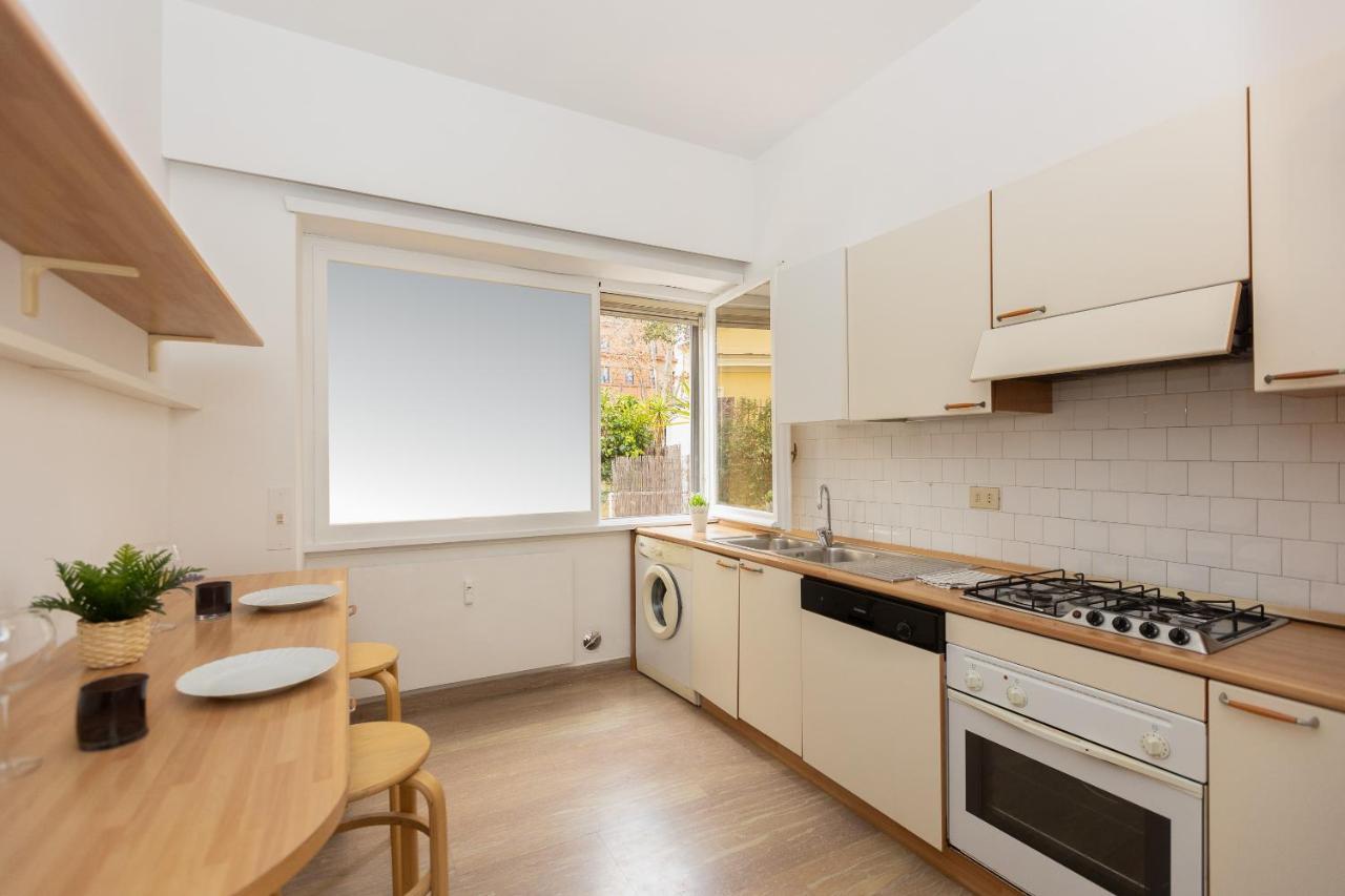 Parioli Garden-Rental In Rom Eksteriør billede