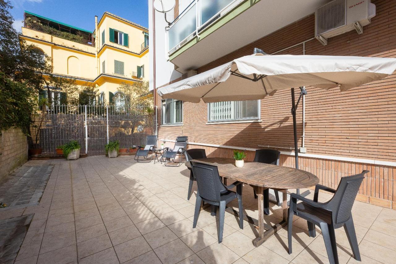 Parioli Garden-Rental In Rom Eksteriør billede
