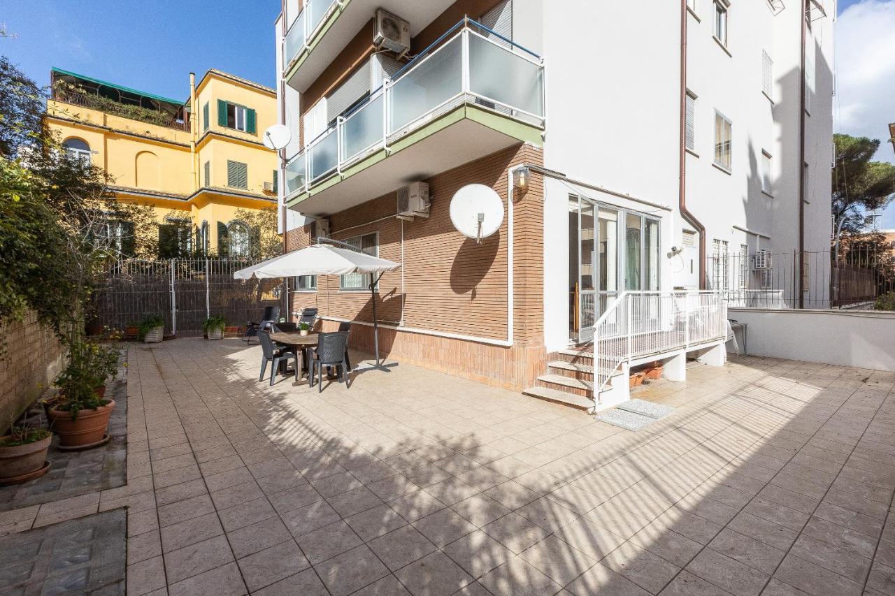 Parioli Garden-Rental In Rom Eksteriør billede