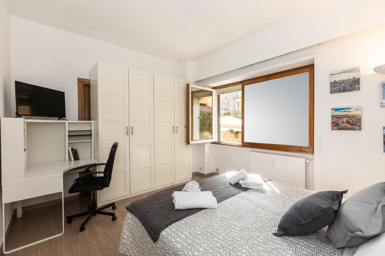 Parioli Garden-Rental In Rom Eksteriør billede