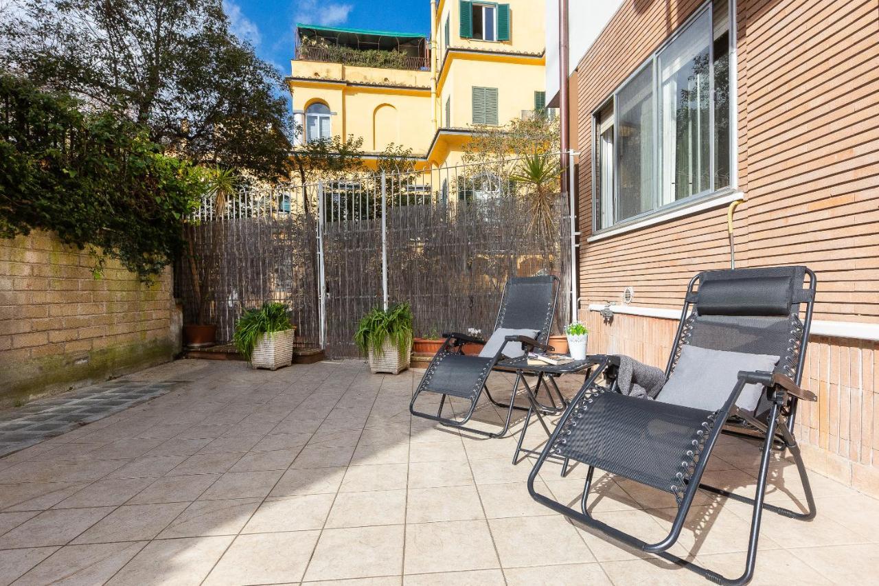 Parioli Garden-Rental In Rom Eksteriør billede